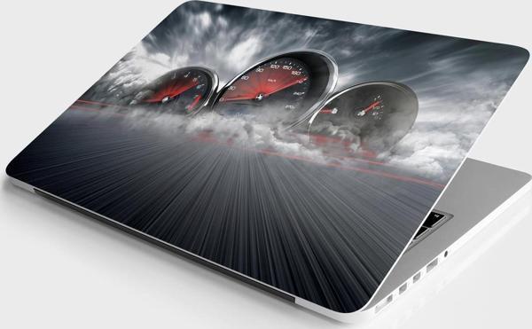 Laptop Sticker Bilgisayar Notebook Pc Kaplama Etiketi Hız Göstergesi - Image 1