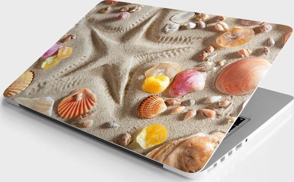 Laptop Sticker Bilgisayar Notebook Pc Kaplama Etiketi Yıldız İnci - Image 1