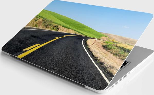 Laptop Sticker Bilgisayar Notebook Pc Kaplama Etiketi Yol - Image 1