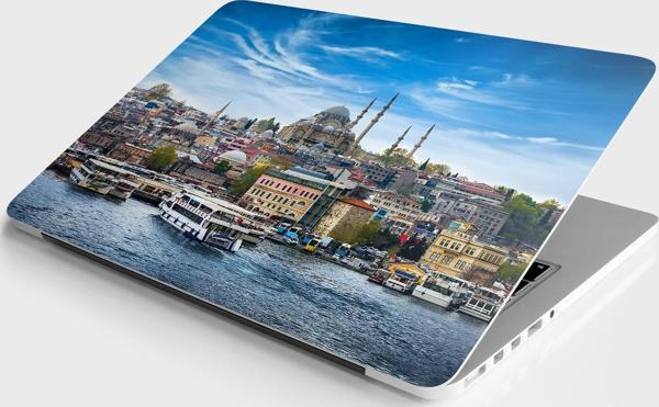 Laptop Sticker Bilgisayar Notebook Pc Kaplama Etiketi İstanbul - Image 1