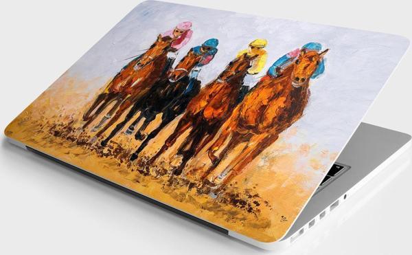 Laptop Sticker Bilgisayar Notebook Pc Kaplama Etiketi Jokey Boyama - Image 1