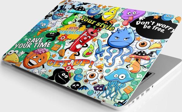 Laptop Sticker Bilgisayar Notebook Pc Kaplama Etiketi Your Style - Image 1