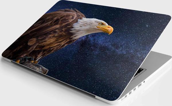 Laptop Sticker Bilgisayar Notebook Pc Kaplama Etiketi Kartal - Image 1