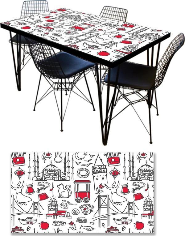 Masa Kaplama Folyosu Mobilya Masa Kaplama Folyoları İstanbul - Image 1