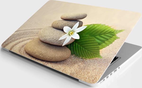 Laptop Sticker Bilgisayar Notebook Pc Kaplama Etiketi Zen - Image 1