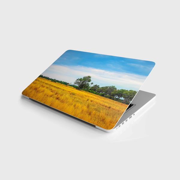 Laptop Sticker Bilgisayar Notebook Pc Kaplama Etiketi Zürafa Ağaç - Image 1