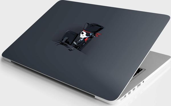 Laptop Sticker Bilgisayar Notebook Pc Kaplama Etiketi Korsan - Image 1