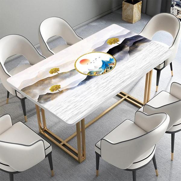 Masa Kaplama Folyosu Mobilya Masa Kaplama Folyoları 3d Manzara - Image 1