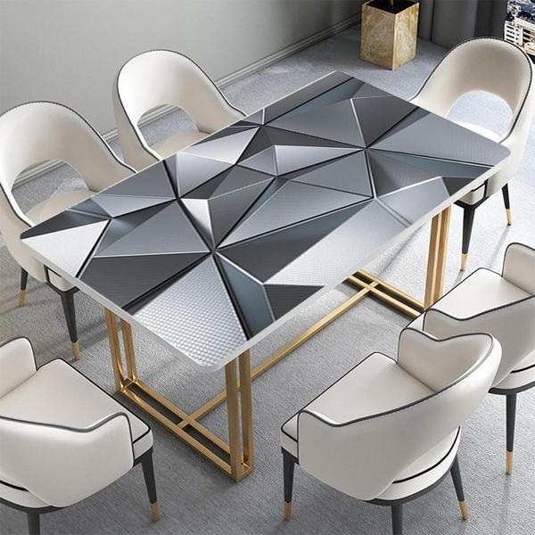 Masa Kaplama Folyosu Mobilya Masa Kaplama Folyoları 3D Metal - Image 1