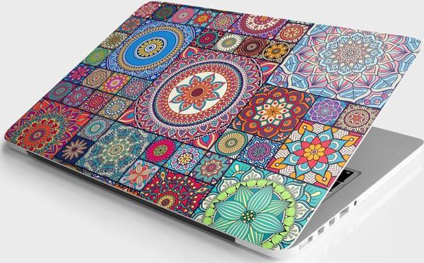 Laptop Sticker Bilgisayar Notebook Pc Kaplama Etiketi Mandala - Image 1