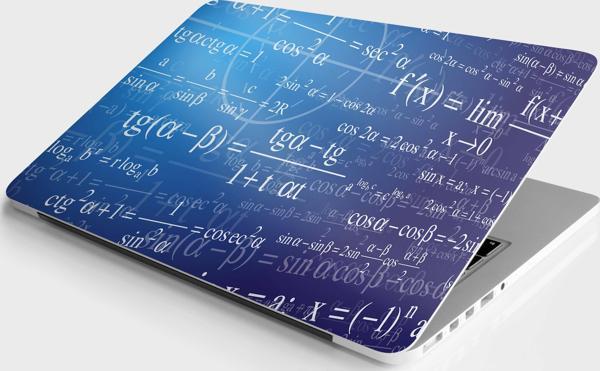 Laptop Sticker Bilgisayar Notebook Pc Kaplama Etiketi Math - Image 1