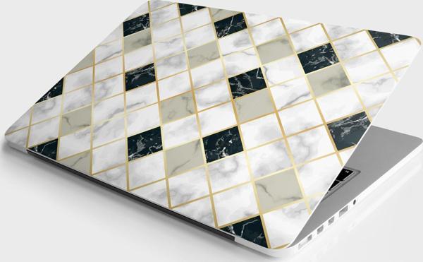 Laptop Sticker Bilgisayar Notebook Pc Kaplama Etiketi Mermer Desen - Image 1