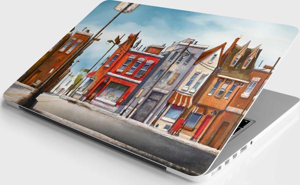 Laptop Sticker Bilgisayar Notebook Pc Kaplama Etiketi Merts - Image 1