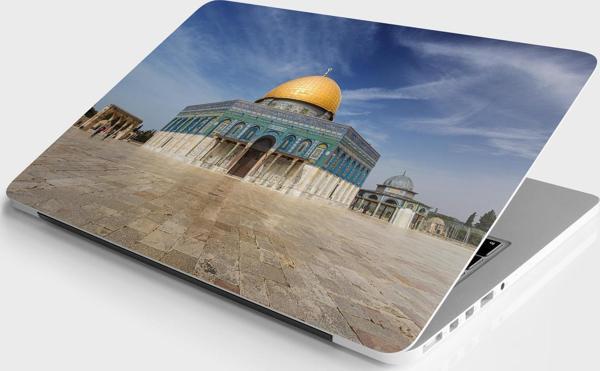 Laptop Sticker Bilgisayar Notebook Pc Kaplama Etiketi Mescidi Aksa Kudüs - Image 1