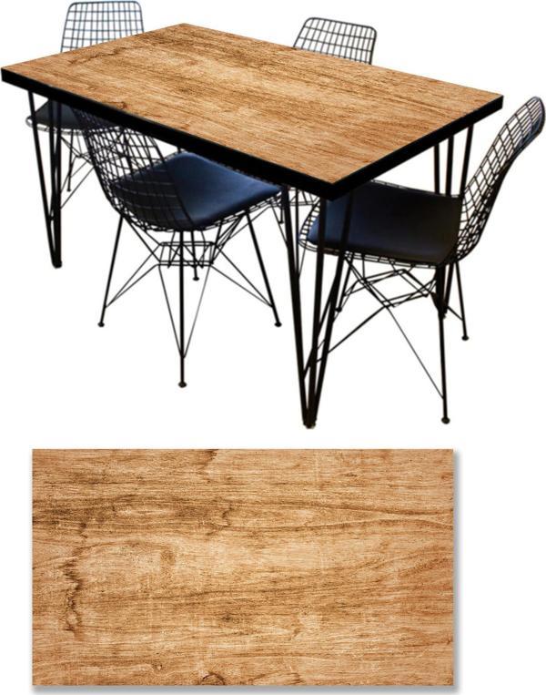 Masa Kaplama Folyosu Mobilya Masa Kaplama Folyoları Ahşap Desen 7 - Image 1