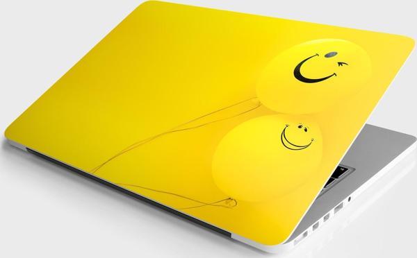 Laptop Sticker Bilgisayar Notebook Pc Kaplama Etiketi Mutluluk - Image 1