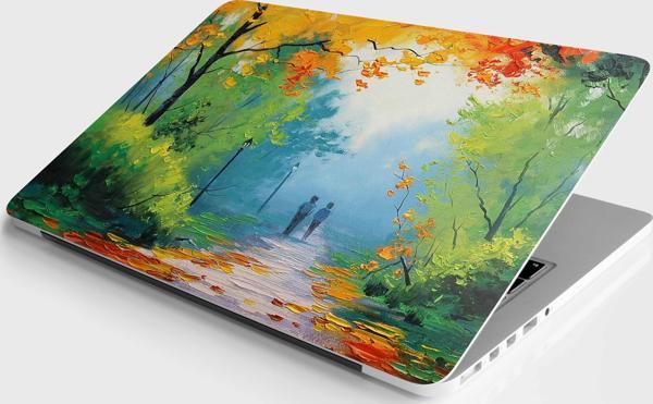 Laptop Sticker Bilgisayar Notebook Pc Kaplama Etiketi Nature Love - Image 1