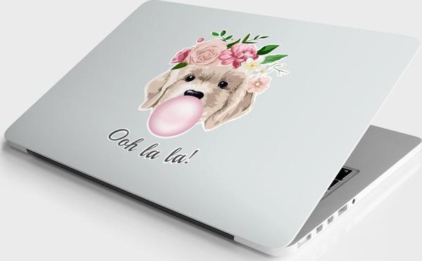 Laptop Sticker Bilgisayar Notebook Pc Kaplama Etiketi Ooh La La - Image 1