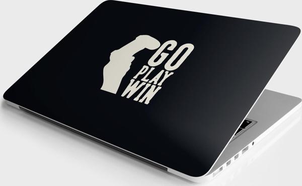 Laptop Sticker Bilgisayar Notebook Pc Kaplama Etiketi Oyun Zamanı - Image 1