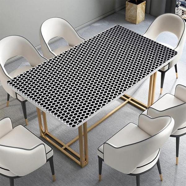 Masa Kaplama Folyosu Mobilya Masa Kaplama Folyoları Altıgen Metal - Image 1