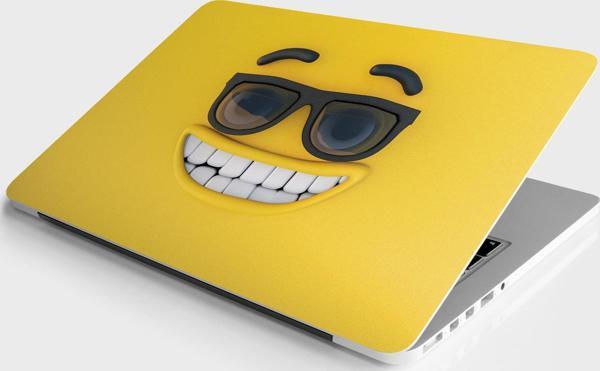 Laptop Sticker Bilgisayar Notebook Pc Kaplama Etiketi 3d Emoji 3 - Image 1