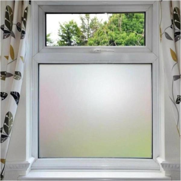 Cam Kumlama Ofis Duşakabin Balkon Camı Kaplama Folyosu 38 CM 38 Cm x 5 Metre - Image 1