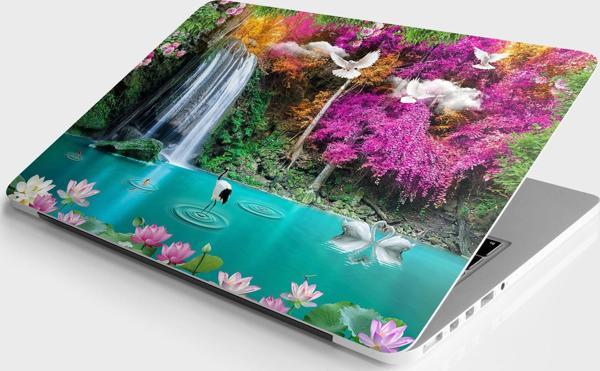 Laptop Sticker Bilgisayar Notebook Pc Kaplama Etiketi 3D Nature - Image 1