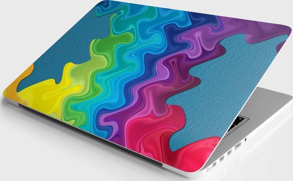 Laptop Sticker Bilgisayar Notebook Pc Kaplama Etiketi Rengarenk - Image 1