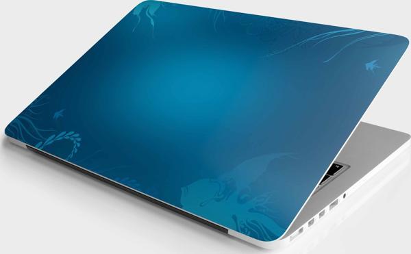 Laptop Sticker Bilgisayar Notebook Pc Kaplama Etiketi Absract Desen - Image 1