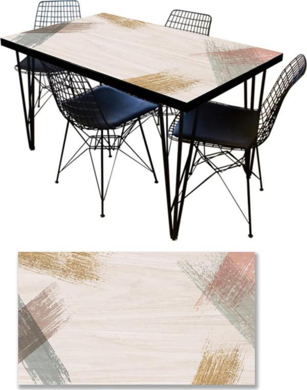 Masa Kaplama Folyosu Mobilya Masa Kaplama Folyoları Arkaplan - Image 1