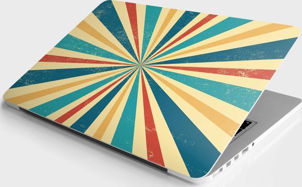 Laptop Sticker Bilgisayar Notebook Pc Kaplama Etiketi Retro - Image 1