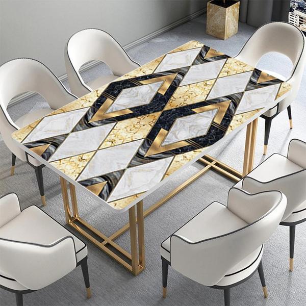 Masa Kaplama Folyosu Mobilya Masa Kaplama Folyoları Art Deco - Image 1