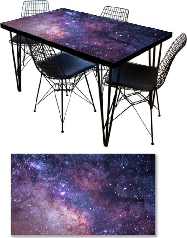 Masa Kaplama Folyosu Mobilya Masa Kaplama Folyoları Astronomik - Image 1