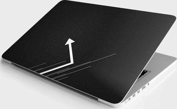 Laptop Sticker Bilgisayar Notebook Pc Kaplama Etiketi Arrow - Image 1