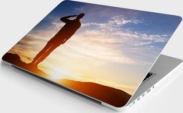 Laptop Sticker Bilgisayar Notebook Pc Kaplama Etiketi Asker Selam - Image 1