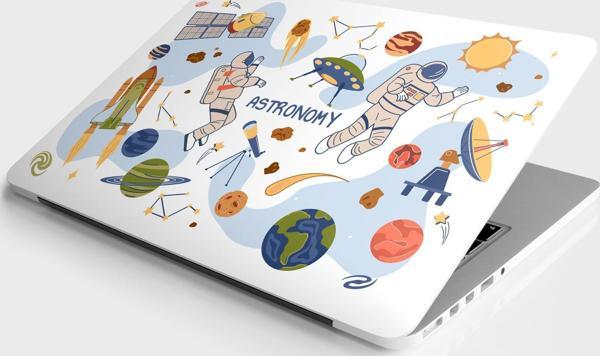 Laptop Sticker Bilgisayar Notebook Pc Kaplama Etiketi Astronomy - Image 1