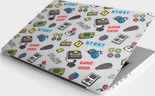 Laptop Sticker Bilgisayar Notebook Pc Kaplama Etiketi Atari Zemin - Image 1