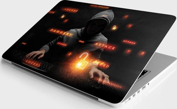 Laptop Sticker Bilgisayar Notebook Pc Kaplama Etiketi Attack - Image 1