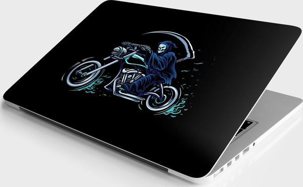 Laptop Sticker Bilgisayar Notebook Pc Kaplama Etiketi Azrail Motor - Image 1