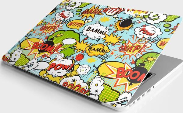 Laptop Sticker Bilgisayar Notebook Pc Kaplama Etiketi Bamm Snap - Image 1