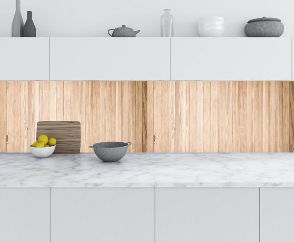 Mutfak Tezgah Arası Folyo Fayans Kaplama Folyosu Ahşap Plaka Desen 60x500 CM - Image 1