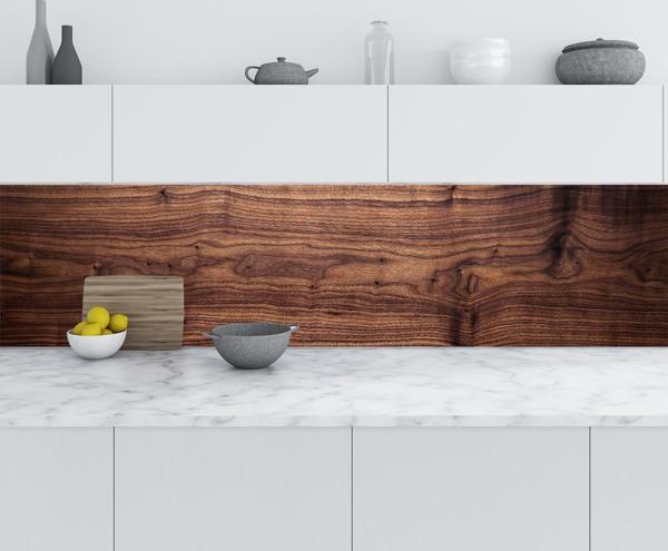 Mutfak Tezgah Arası Folyo Fayans Kaplama Folyosu Ahşap Tahta Doku 60x300 CM - Image 1