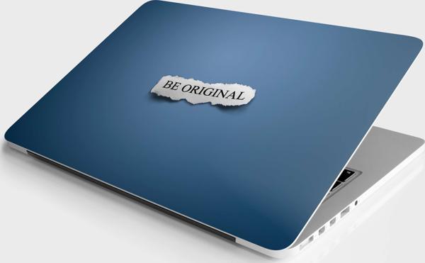 Laptop Sticker Bilgisayar Notebook Pc Kaplama Etiketi Be Orijinal - Image 1