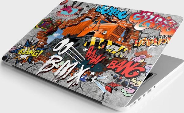 Laptop Sticker Bilgisayar Notebook Pc Kaplama Etiketi Bmx - Image 1
