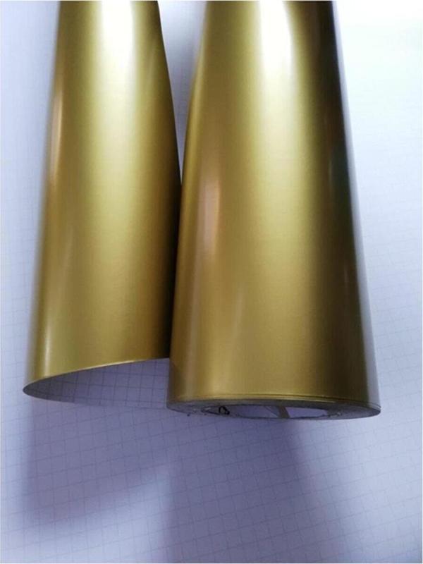 Gold Renk Yapışkanlı Folyo Parlak Yüzey 61 Cm 1 Metre - Image 1