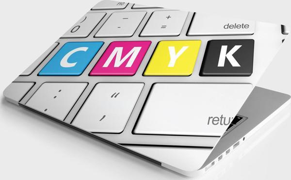 Laptop Sticker Bilgisayar Notebook Pc Kaplama Etiketi Cmyk Klavye - Image 1