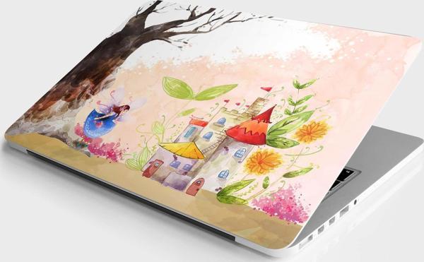 Laptop Sticker Bilgisayar Notebook Pc Kaplama Etiketi Çocuk Ağaç - Image 1