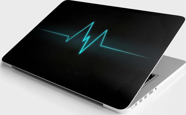 Laptop Sticker Bilgisayar Notebook Pc Kaplama Etiketi Cool Dark - Image 1