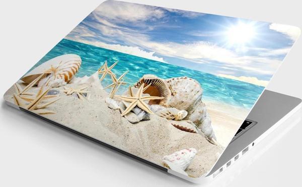 Laptop Sticker Bilgisayar Notebook Pc Kaplama Etiketi Deniz Yıldız - Image 1