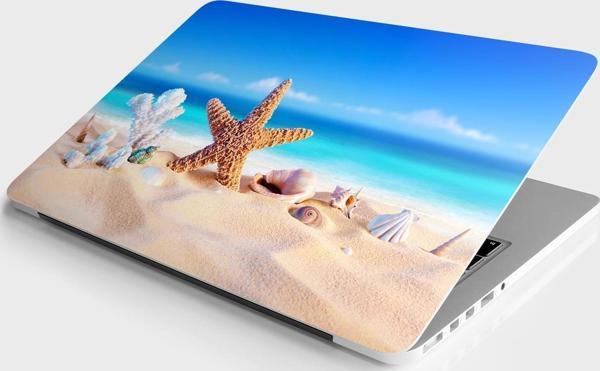 Laptop Sticker Bilgisayar Notebook Pc Kaplama Etiketi Deniz Yıldızı - Image 1